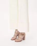 Valentino Rockstud Ankle Strap Sandal 90 Mm - Image 7